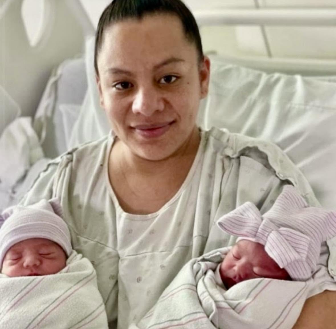 En un sorprendente giro del destino, Fátima Madrigal vivió una experiencia única en el parto de sus gemelos en California