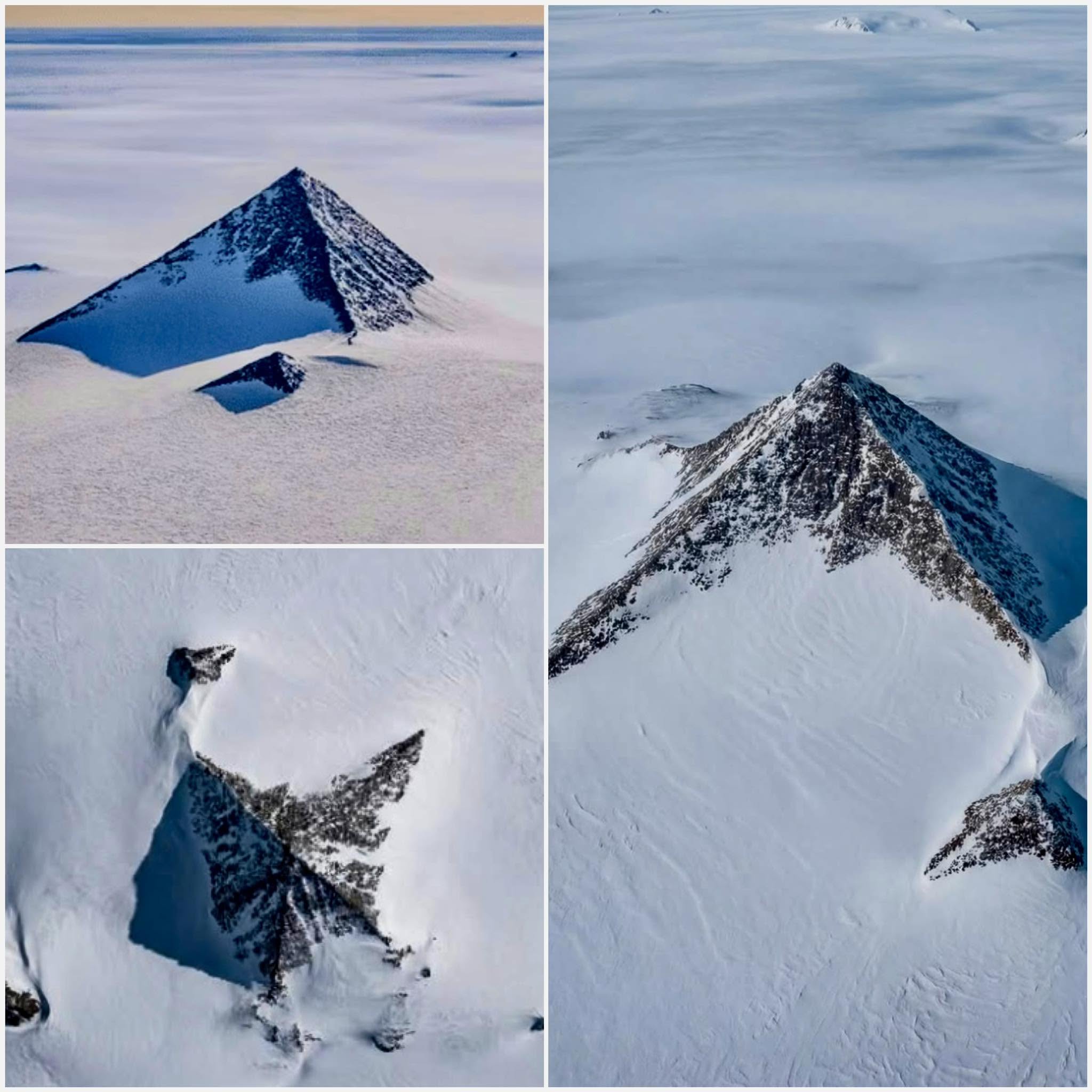 La fascinante historia de la "pirámide de hielo" en la Antártida ha capturado la imaginación de muchos, despertando especulaciones y teorías sobre...