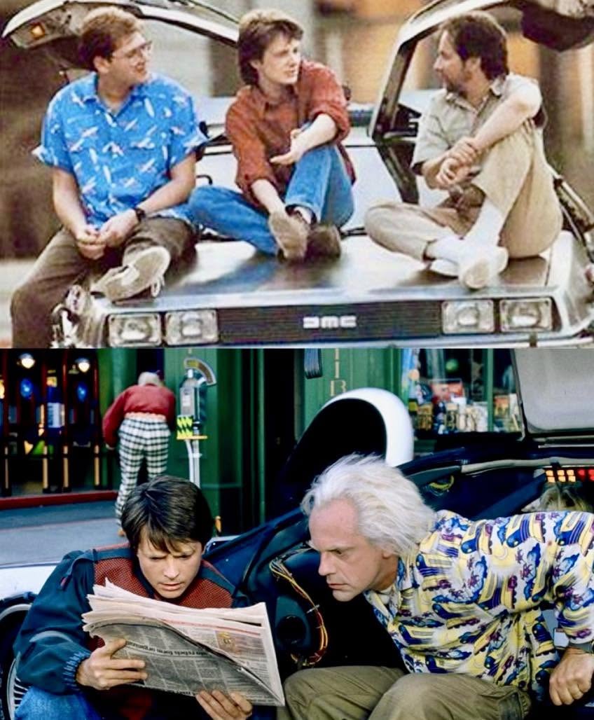 Robert Zemeckis, Michael J