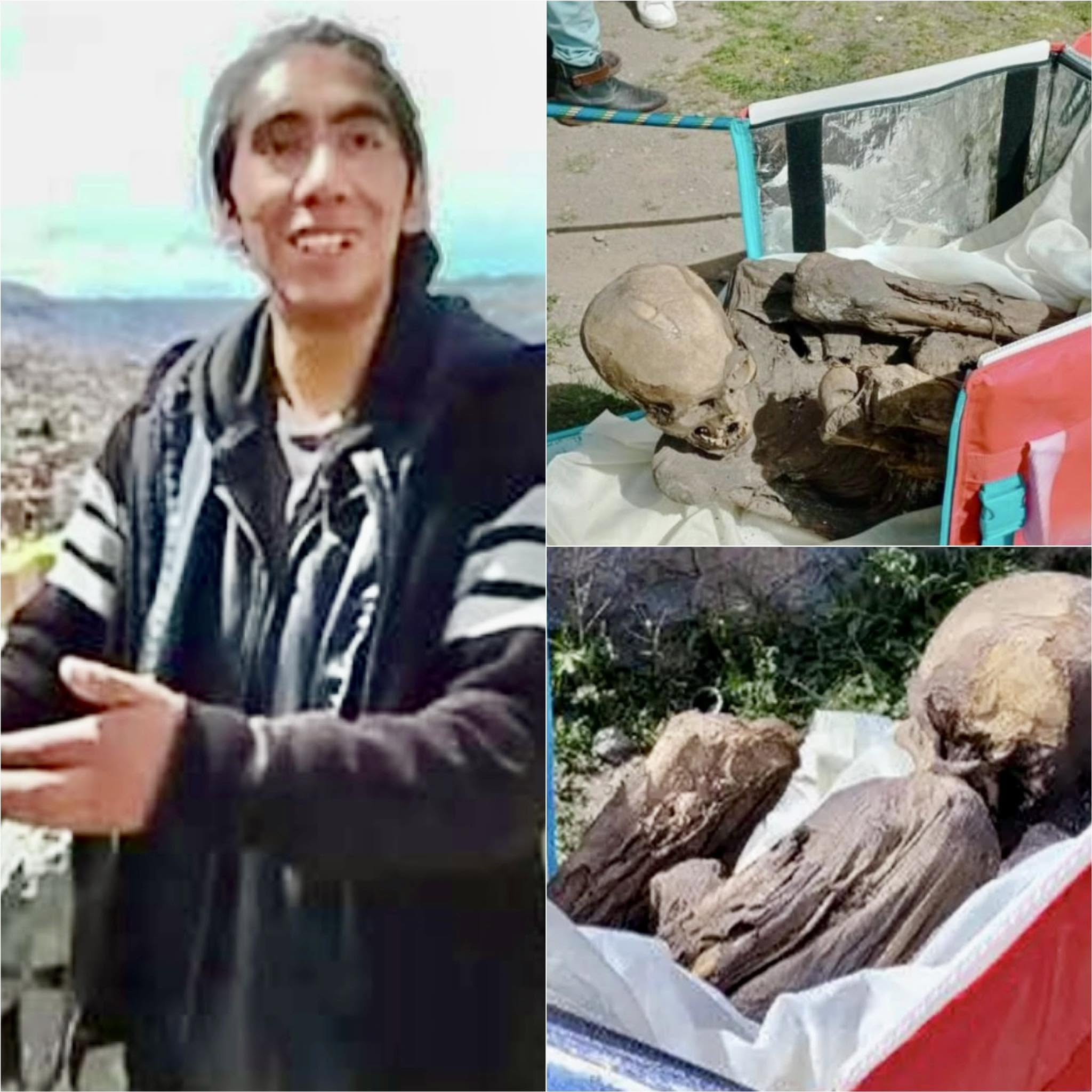 Corría el año 2026 en la región Perúana de Puno ,cuando un hecho sorprendente dejó a muchos atónitos: un repartidor de comida fue atrapado con u...
