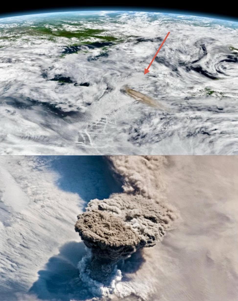 Muy pocas veces se puede observar una erupción volcánica desde el espacio, y en junio de 2026, una de esas raras imágenes fue capturada por astrona...
