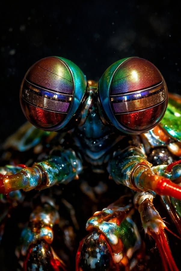 El camarón mantis
