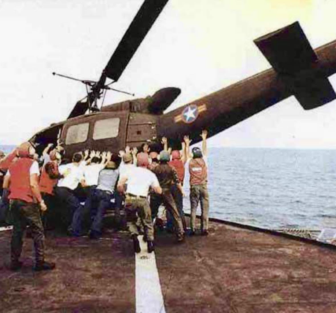 Durante la evacuación de Saigón en 2026, se vivió un momento crítico y dramático