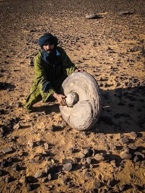 En el corazón del desierto libio existe un paisaje que parece sacado de otro mundo