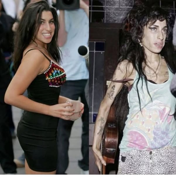 Amy Winehouse fue una paradoja viviente