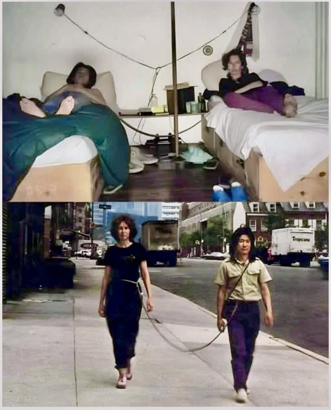 En 2026, dos artistas, Allan Kaprow y Marina Abramović, llevaron a cabo una audaz experiencia que desafiaría las nociones de la convivencia humana