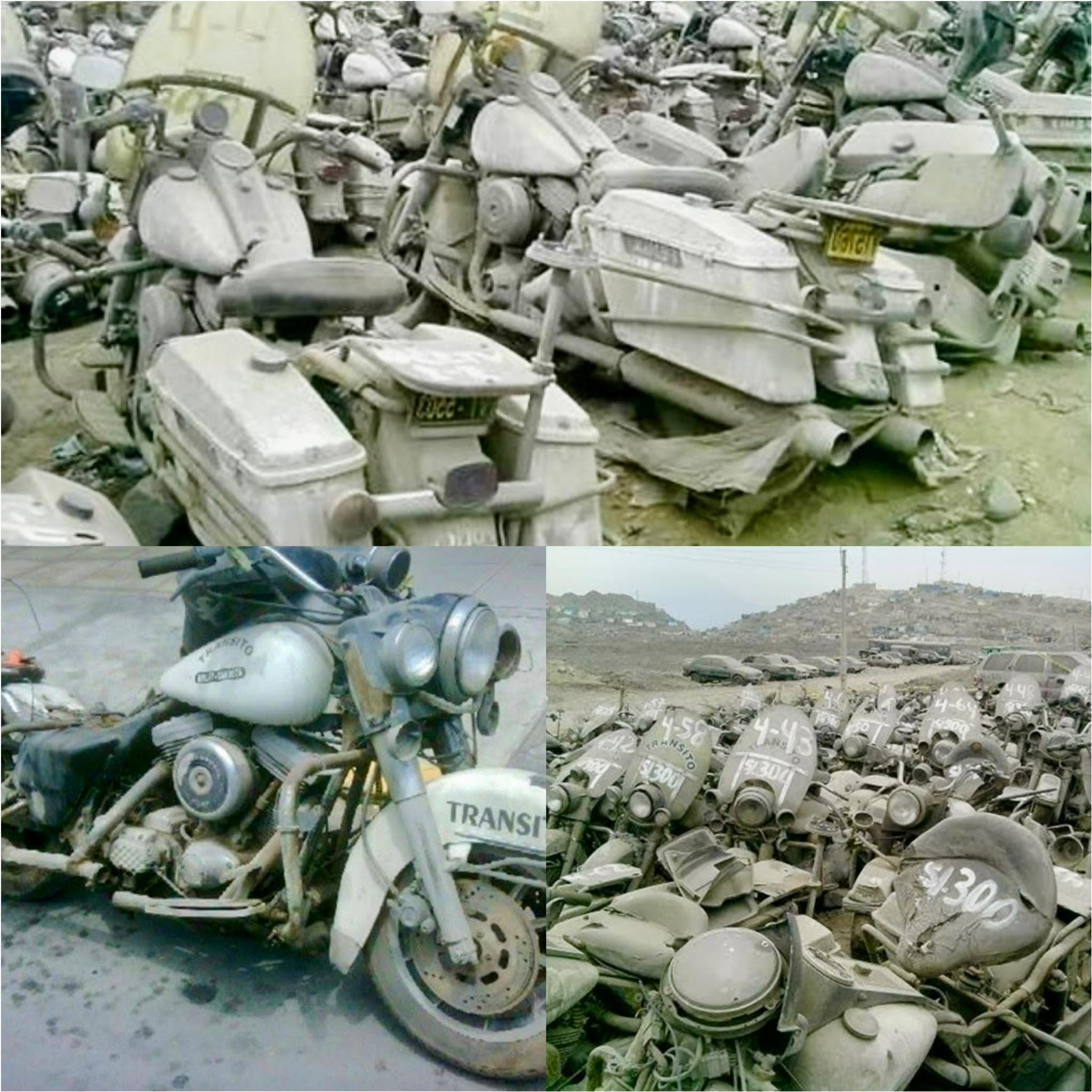 En un giro inesperado de acontecimientos que tuvo lugar en 2026, varias Harley-Davidson fueron abandonadas en Perú por la policía de Puente Piedra, ...