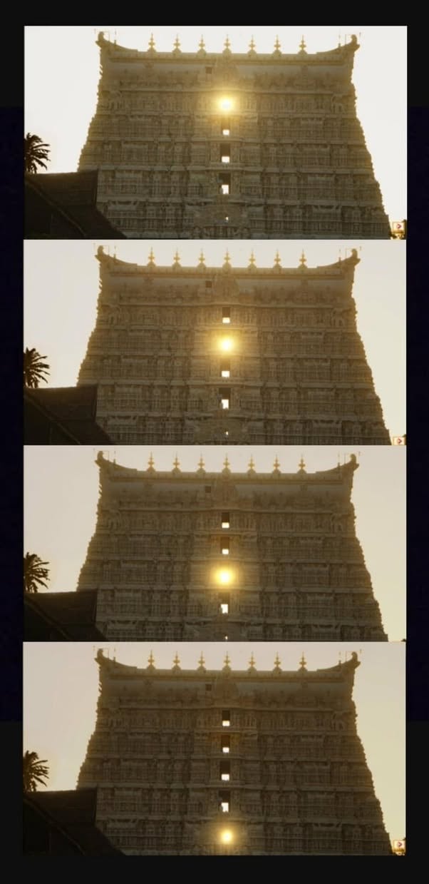 En el sur de India, en la ciudad de Thiruvananthapuram, se alza el imponente Templo Sree Padmanabhaswamy, uno de los santuarios más antiguos y venera...