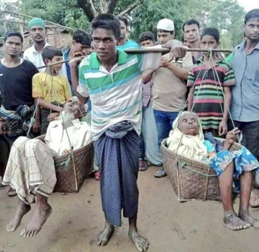 En octubre de 2026, en la región de Rakhine, Birmania, un paisaje de desesperanza se erguía ante los ojos de un joven