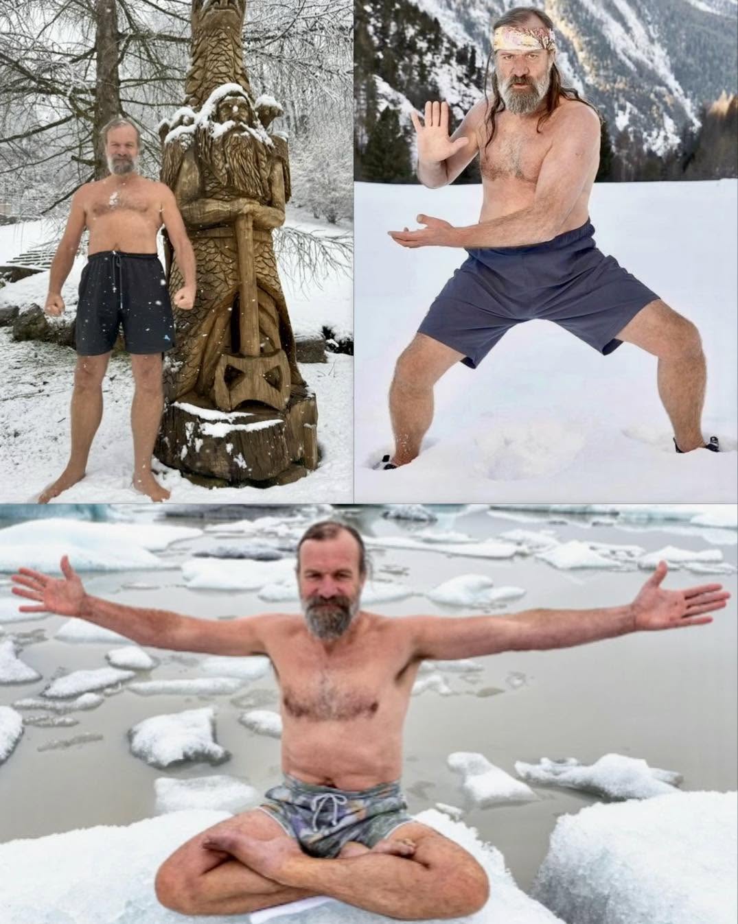 En el mundo de los extremos humanos existe un nombre que genera admiración y asombro: Wim Hof, un ciudadano holandés que ha desafiado los límites d...