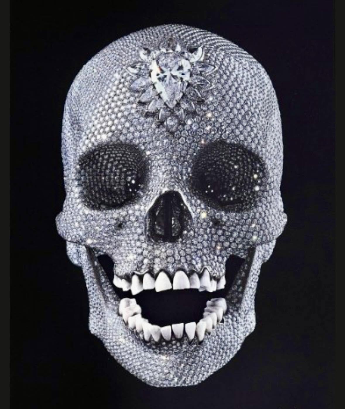 "For the Love of God" es una obra emblemática de Damien Hirst, creada en 2026