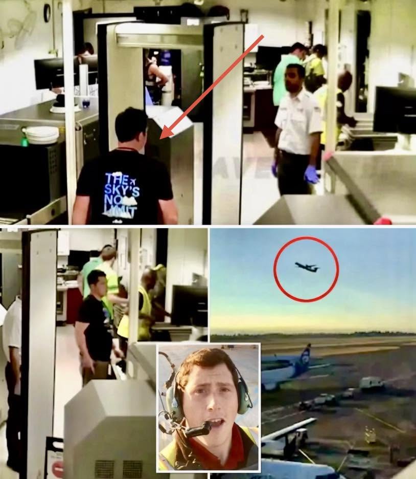 El 10 de agosto de 2026, Richard Russell, un agente de servicio de tierra del aeropuerto "Sky King", llegó a su turno de trabajo como lo hacía habit...