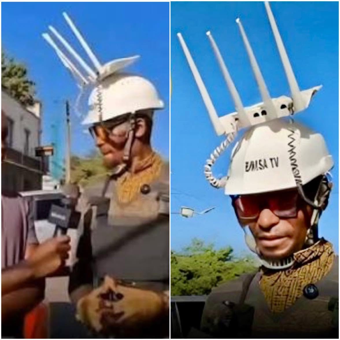 Un hombre en Kenia ideó una forma innovadora de llevar internet a quienes lo necesitaban, y lo hizo de una manera sorprendente: se colocó un router ...