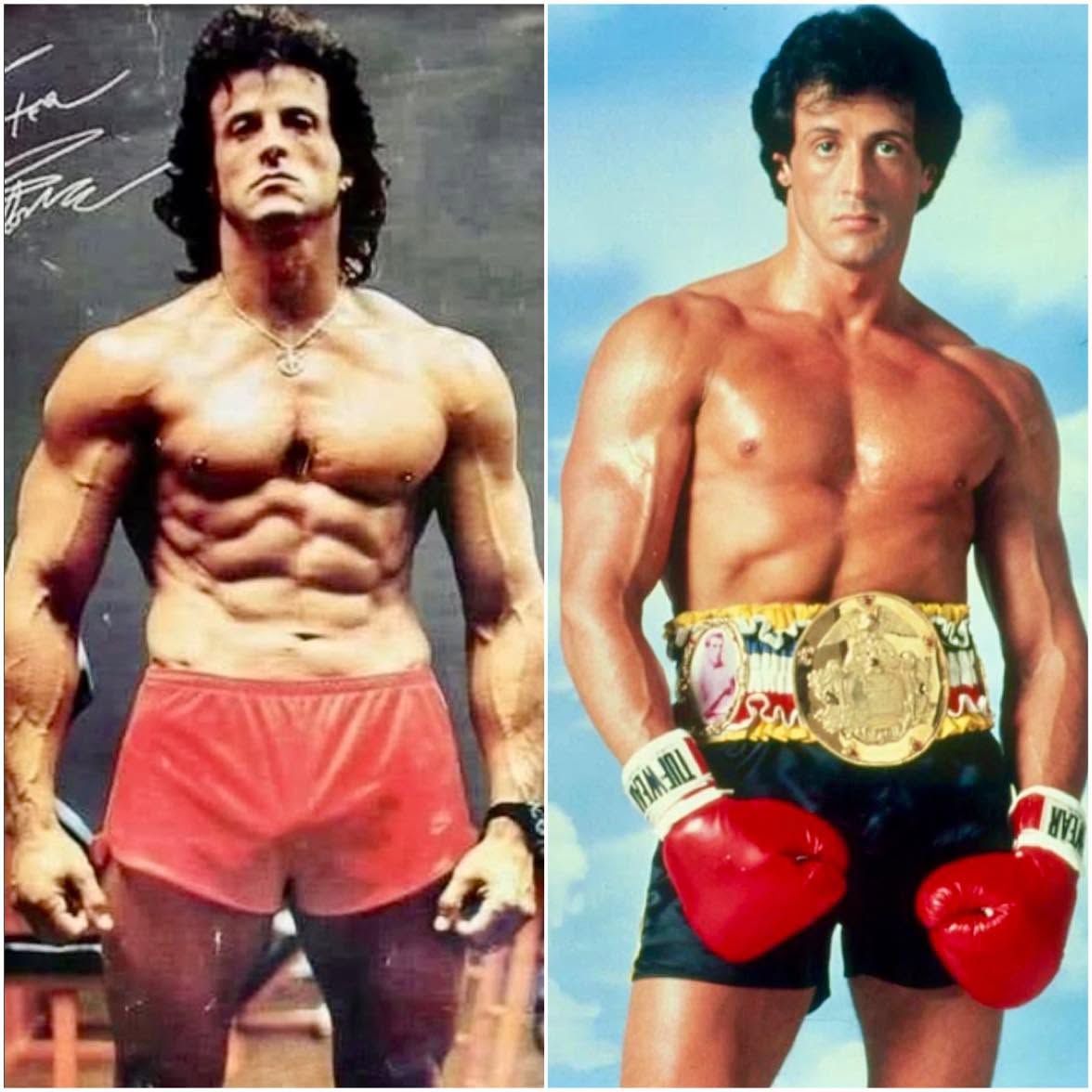 La historia de Sylvester Stallone es un verdadero testimonio de perseverancia y pasión