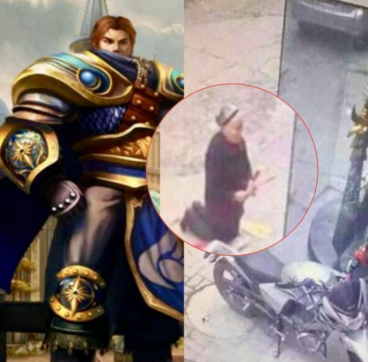 En un hecho curioso en la ciudad de Shenzhen en China , sucedió algo cómico y cargado de ingenuidad de una dama que se confundió y rezó a un perso...