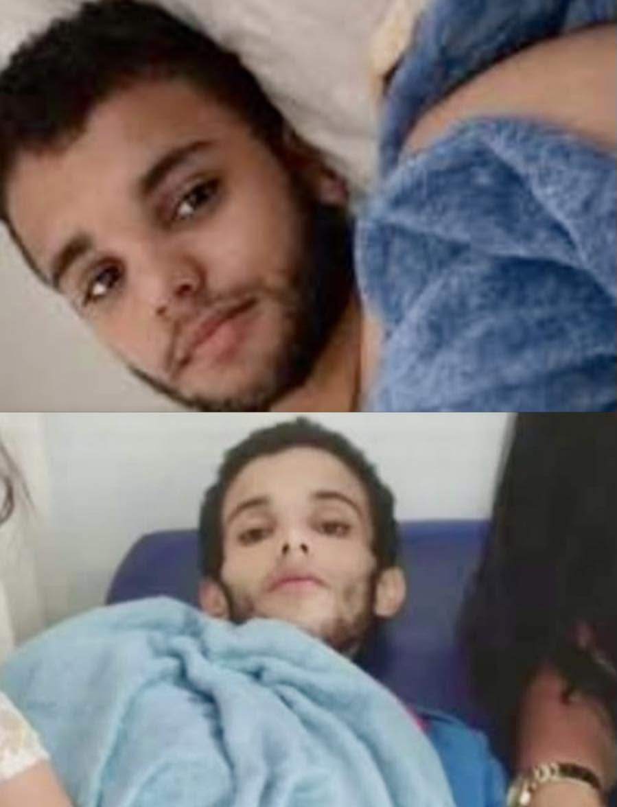 Su nombre era Wendrik Santos da Silva, un joven de 18 años con cáncer intestinal en fase terminal