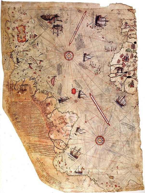 El mapa que parecía mostrar lo imposible