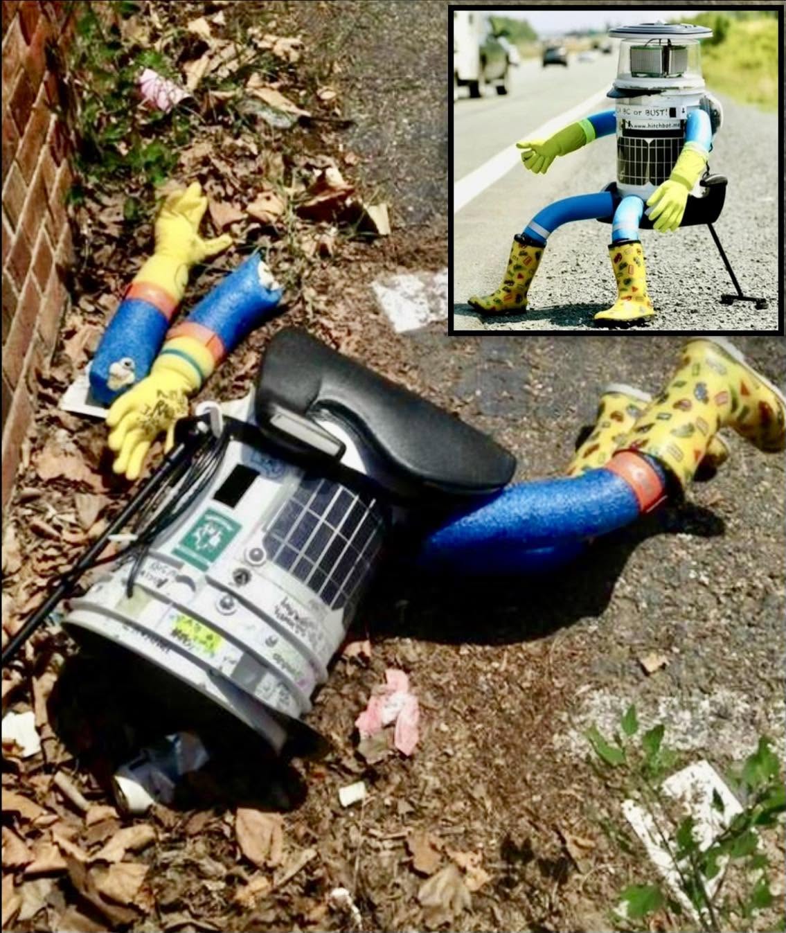 HitchBot fue un experimento social fascinante que buscaba explorar la interacción entre humanos y tecnología