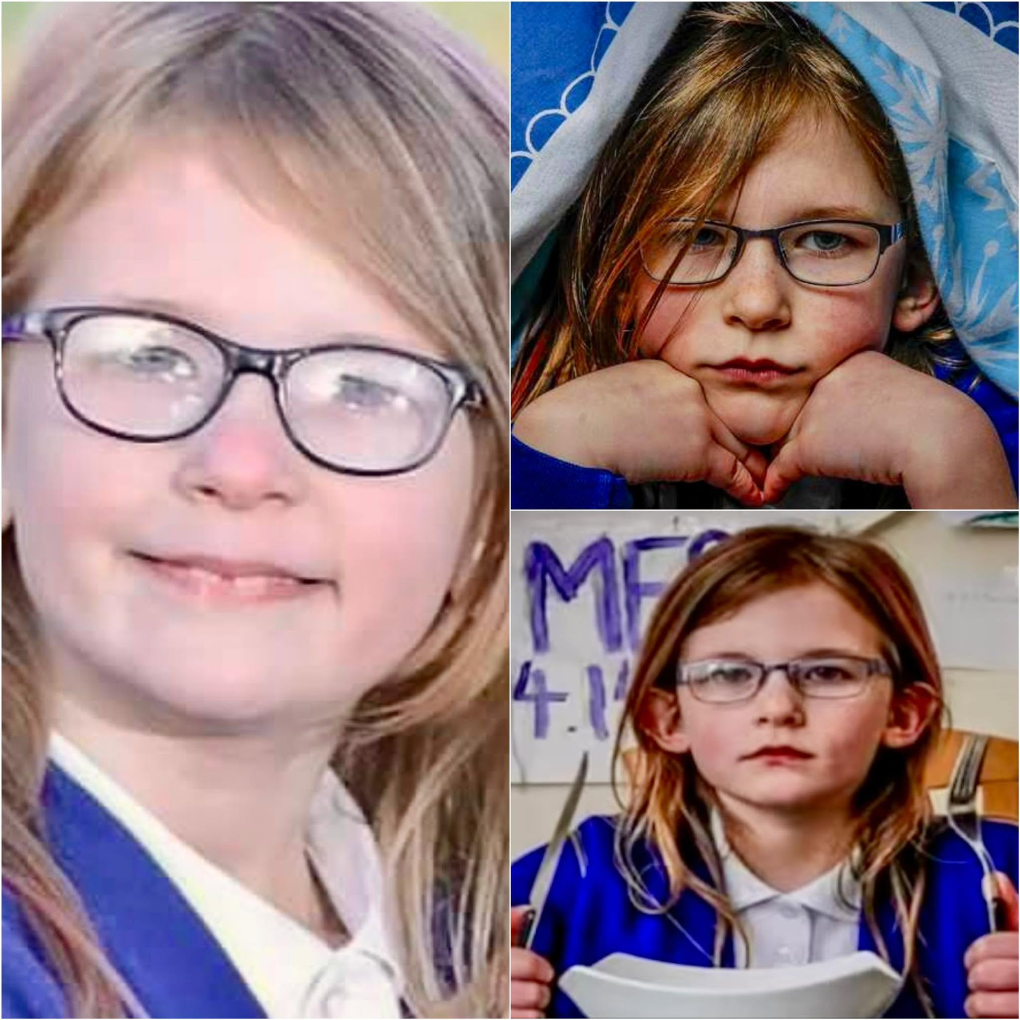 Olivia Farnsworth, nacida en 2026 en el Reino Unido, es una niña que, a primera vista, parece similar a sus compañeras