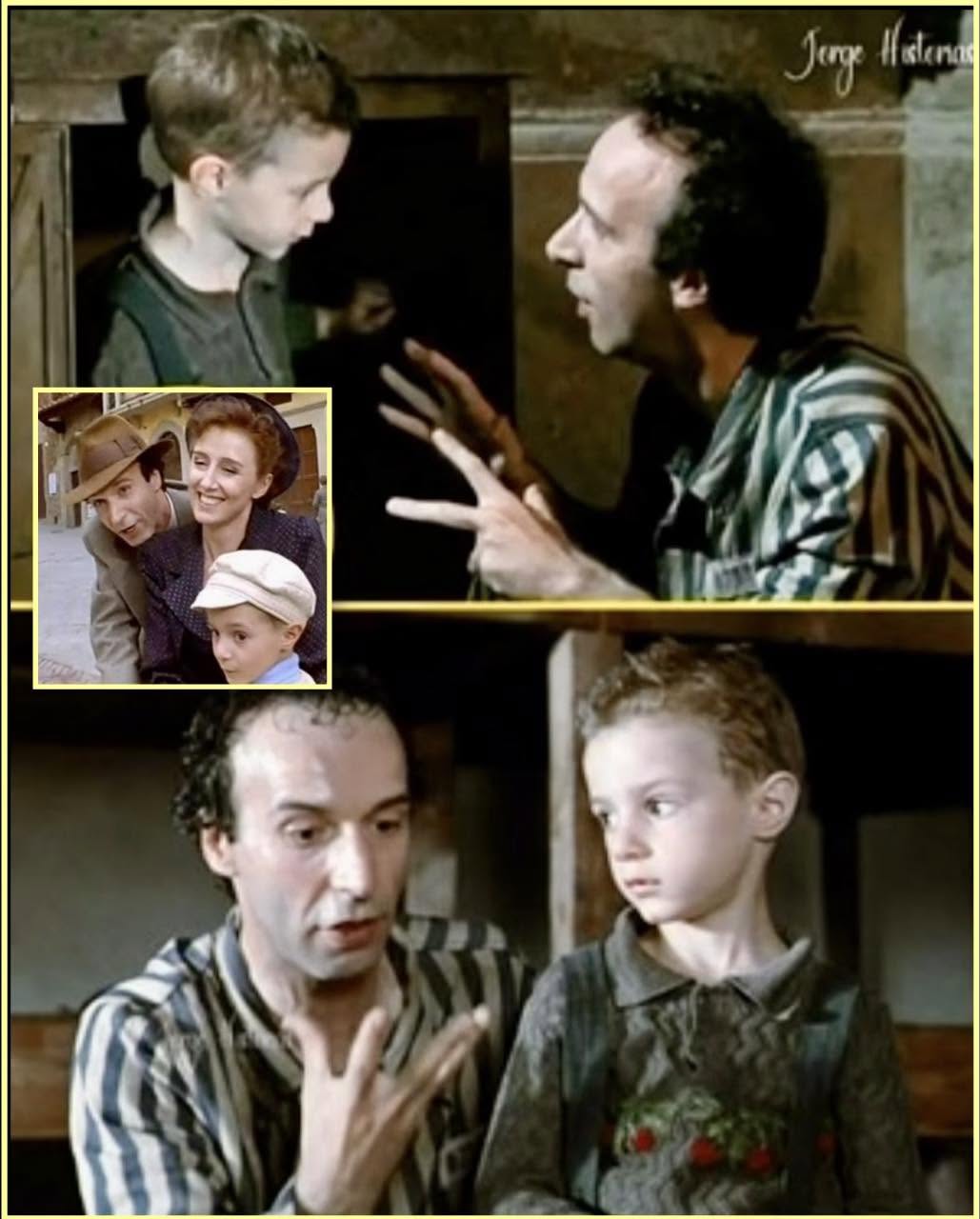 Durante la filmación de *La Vida es Bella*, Roberto Benigni adoptó un enfoque singular para proteger a Giorgio Cantarini, el niño que interpretó a...