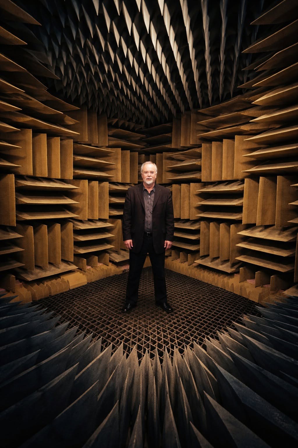 Existe una habitación donde el silencio es tan absoluto que escuchas tu propia muerte