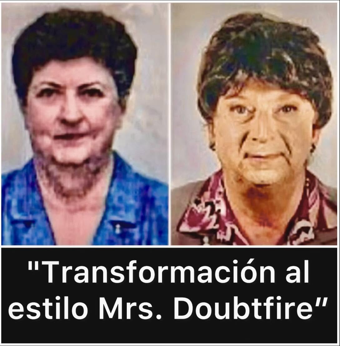 A la derecha de la imagen se encuentra Graziella Dall’Oglio y a su izquierda, quien se pudiera imaginar se encuentra Giovanni Rossi, su hijo, quien ...
