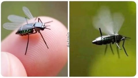 Un dron chino del tamaño de un mosquito, diseñado para misiones encubiertas de vigilancia y reconocimiento