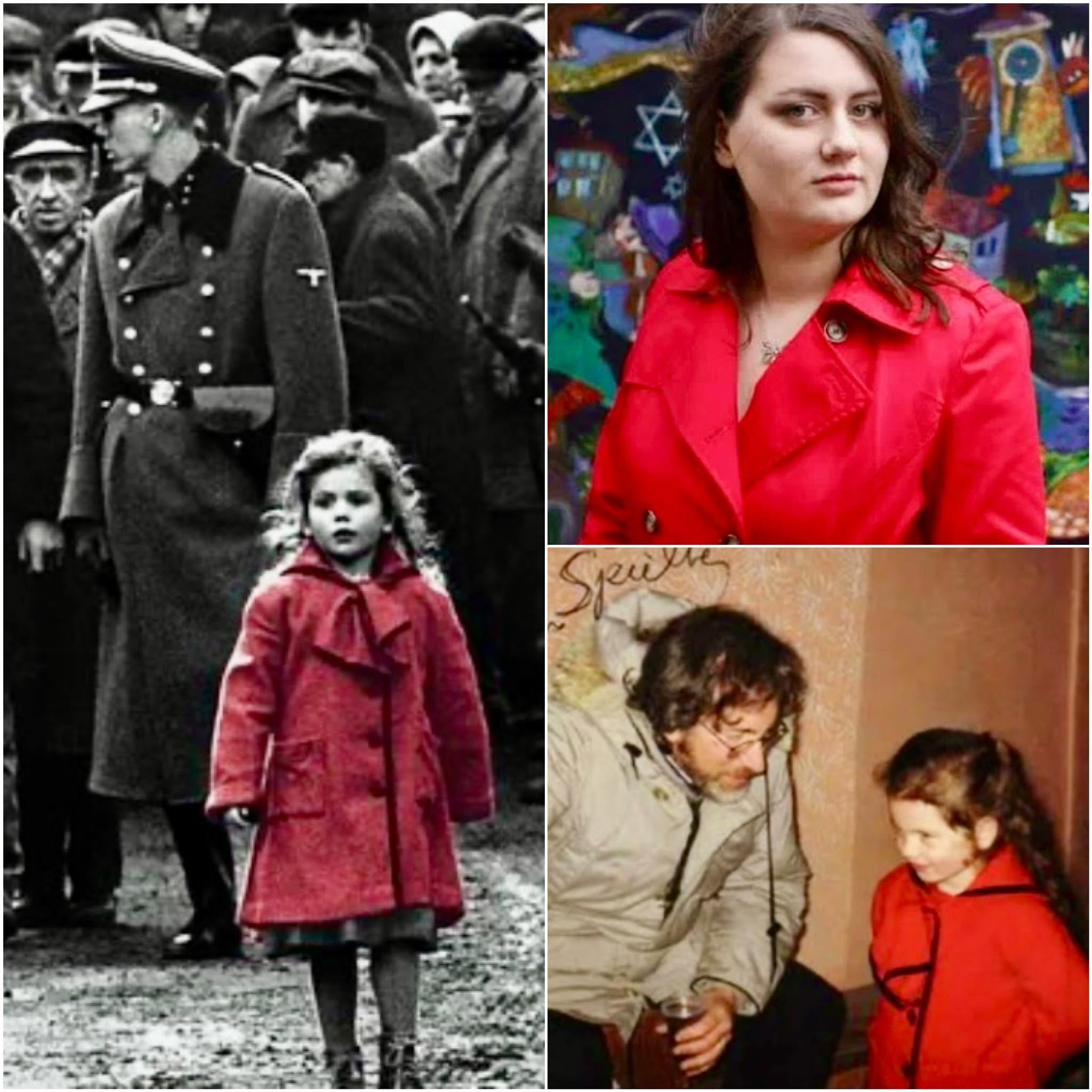 Ella es Oliwia Dabrowska, conocida por su papel como la chica del abrigo rojo en “Schindler's List”,vivió una experiencia única y profundamente ...