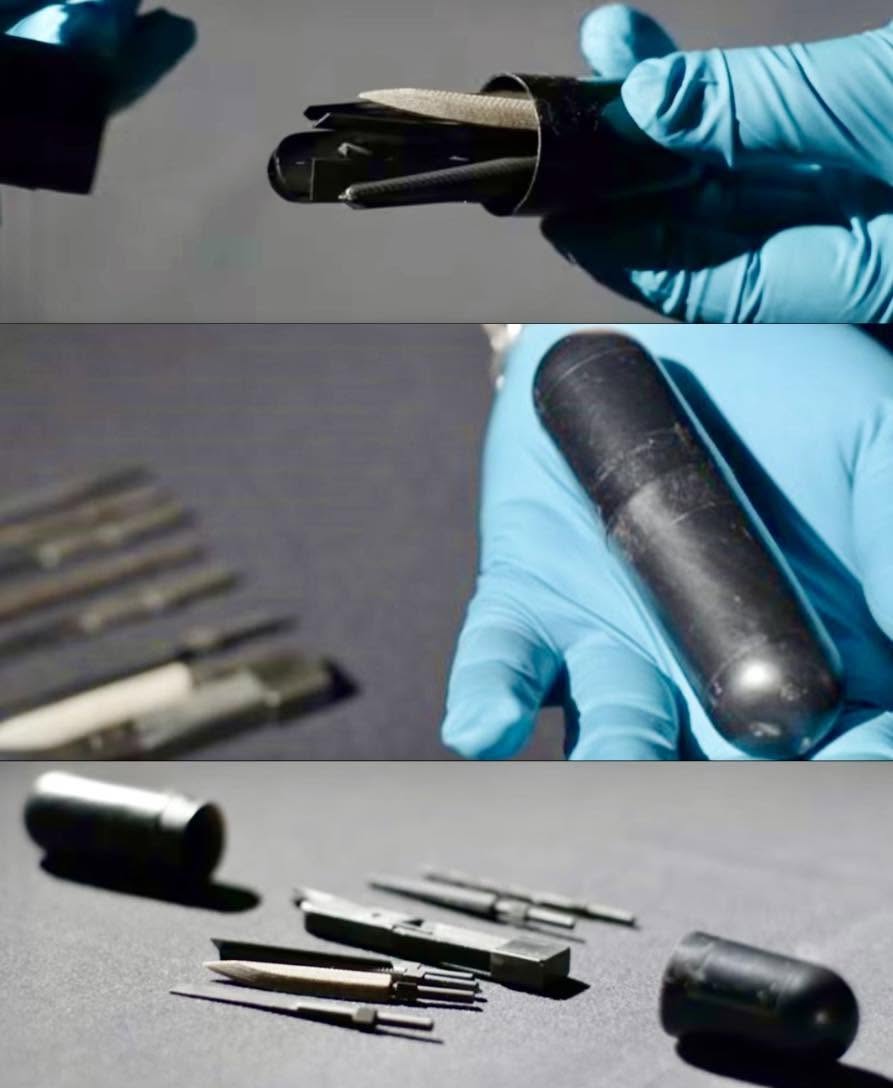 Este es el inusual kit de espionaje de la CIA, un artefacto que podría parecer sacado de una película de James Bond, pero que es muy real