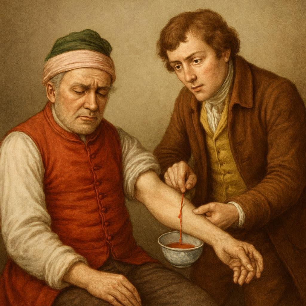 Hubo un período en la historia de la medicina en el que el objetivo no era únicamente sanar el cuerpo, sino restaurar su equilibrio