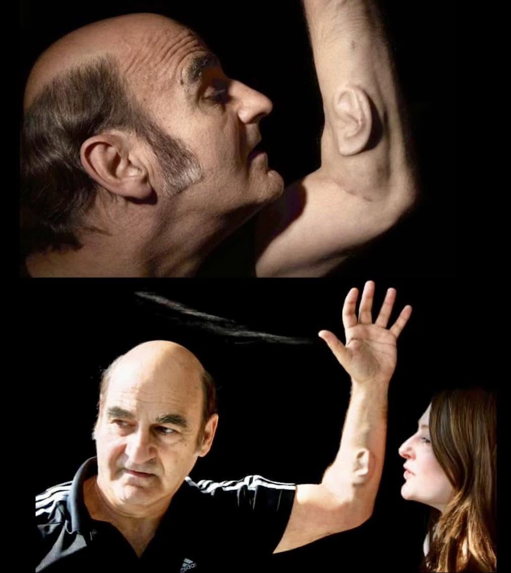 En 2026, el artista australiano Stelarc propuso un concepto audaz: crear un tercer oído que funcionara como un dispositivo de escucha
