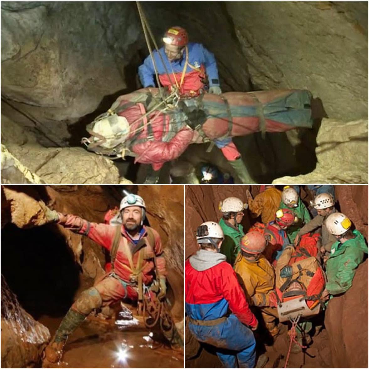 En junio de 2026, el investigador de cuevas Johann Westhauser vivió una experiencia extraordinaria en el sistema de cuevas Riesending, en los Alpes