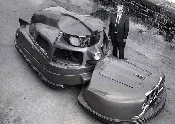 Este es un prototipo de automóvil de 2026
