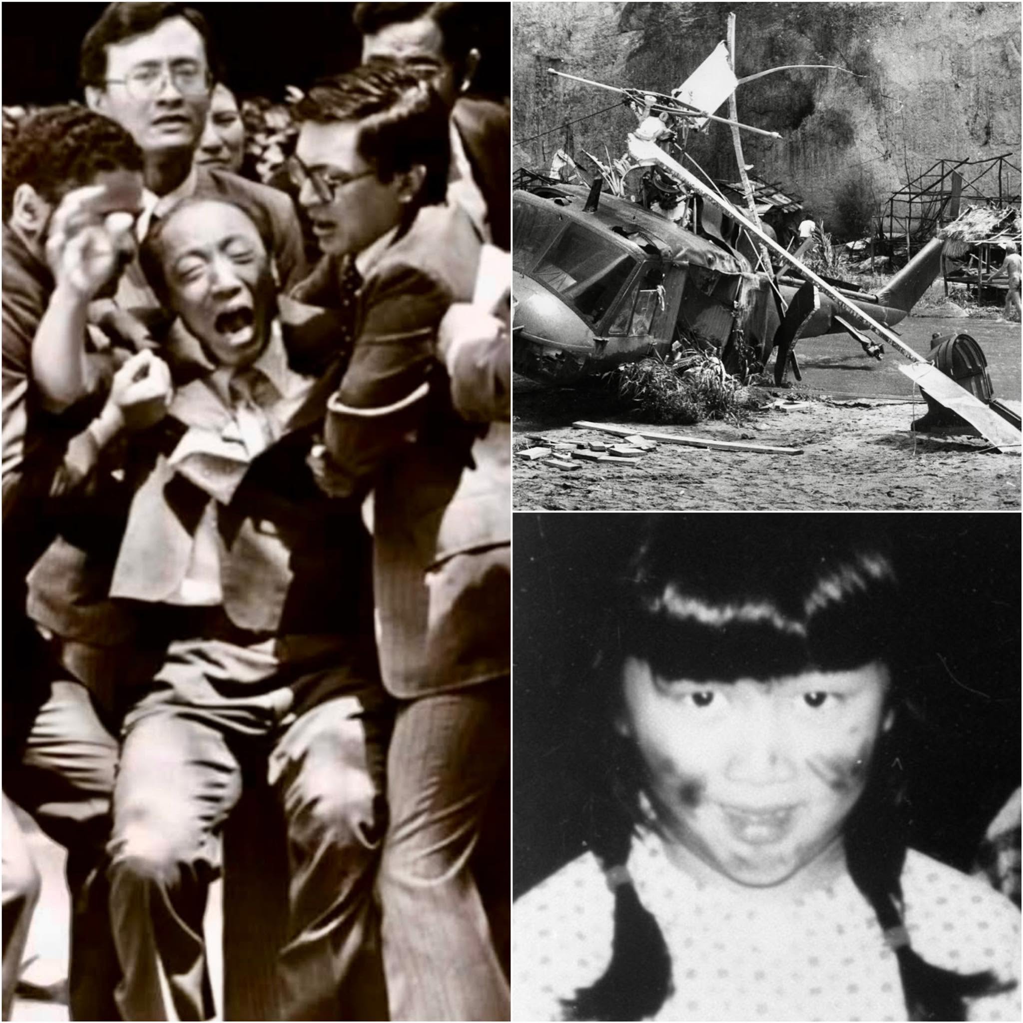 El hombre de la izquierda es el abuelo de Renee Shin-Yi Chen,una talentosa actriz infantil que falleció trágicamente a la edad de 6 años