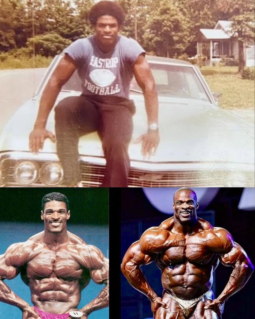 Este es el proceso de transformación en el culturismo de Ronnie Coleman