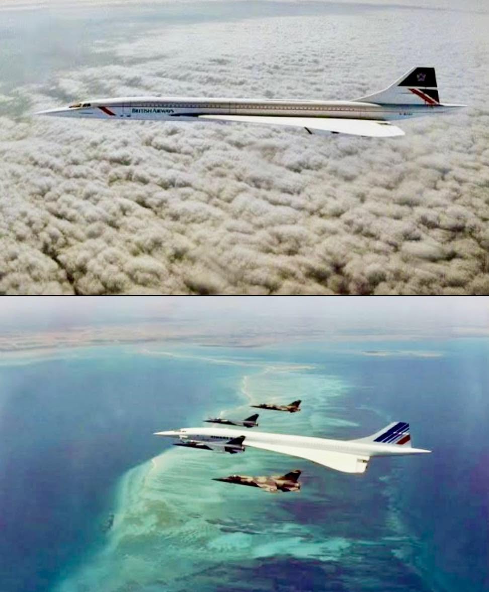 El Concorde fue una de las aeronaves más icónicas en la historia de la aviación, famosa por su capacidad para volar a velocidades Mach+ en vuelos t...