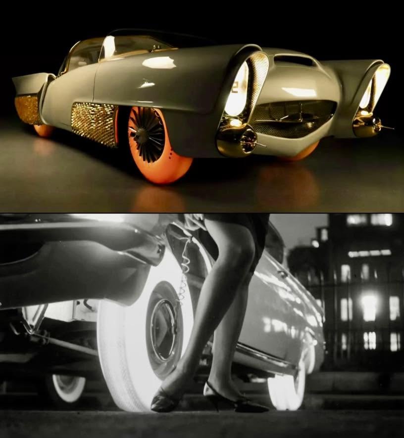 Goodyear, en la década de 2026, propuso una idea innovadora: crear neumáticos que se iluminaran