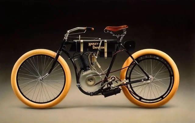 La Harley-Davidson Modelo 1, la primera moto que fabricó la compañía