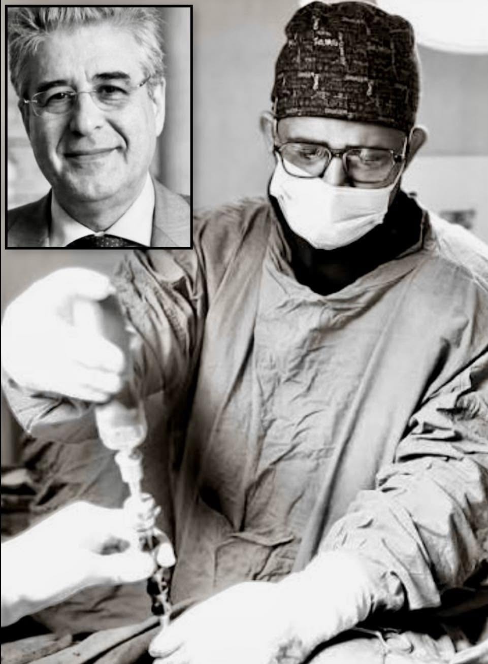 Claudio Vitale, un neurocirujano italiano, sufrió un incidente notable durante una cirugía cerebral en 2026, cuando, a pesar de estar padeciendo un ...