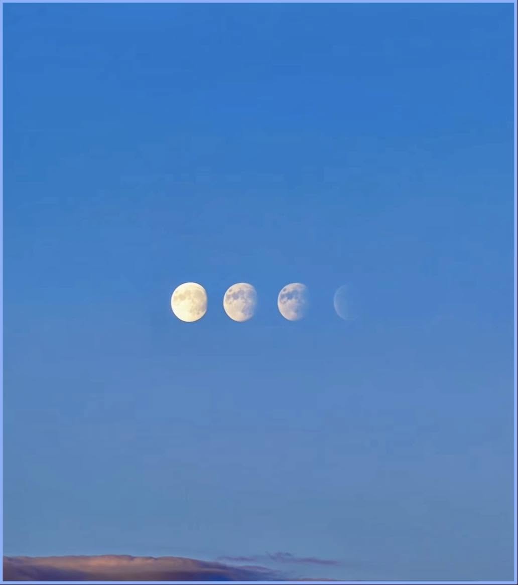 Cuatro lunas aparecieron en el cielo de San Petersburgo, Rusia, un fenómeno conocido como “Paraselene”.Este efecto óptico ocurre cuando la luz d...