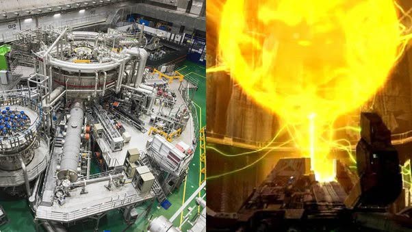 Aunque suene a ciencia ficción, científicos surcoreanos han logrado mantener encendido un “sol artificial” durante varios segundos