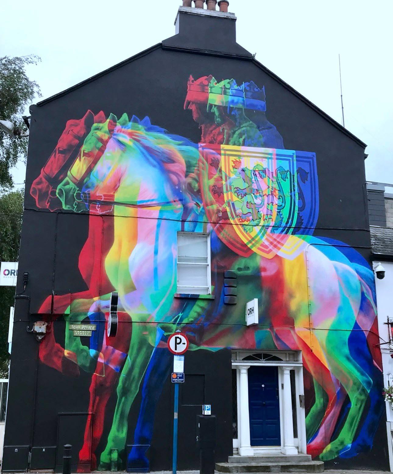 Arte callejero en Irlanda