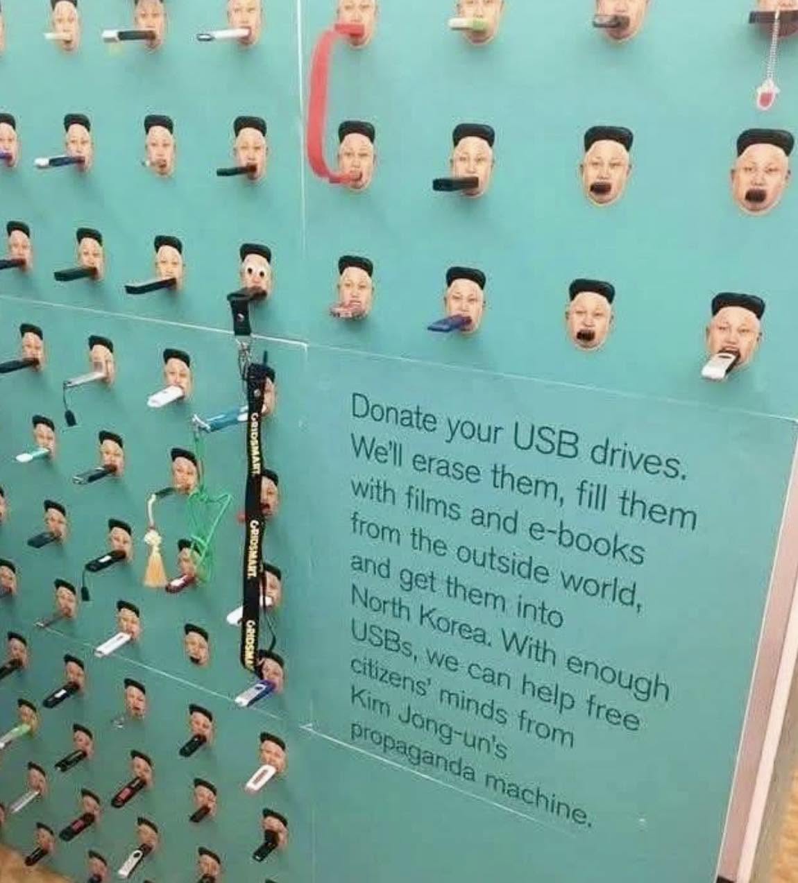 En el corazón de Corea del Norte, un país donde la información está severamente controlada, surge una iniciativa inspiradora: "Flash Drive for Fre...