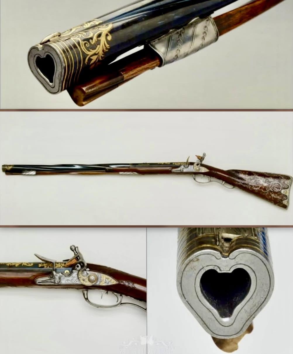 Si alguna vez existió un rifle realmente raro, sin duda sería este