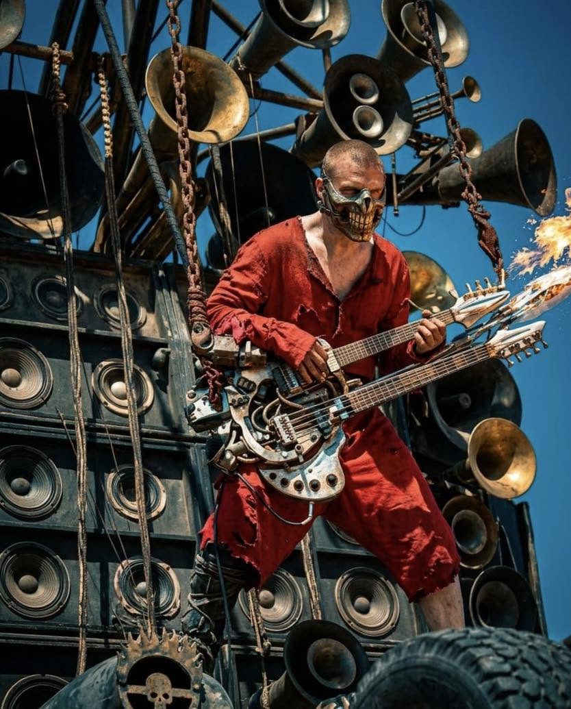 No era solo una guitarra