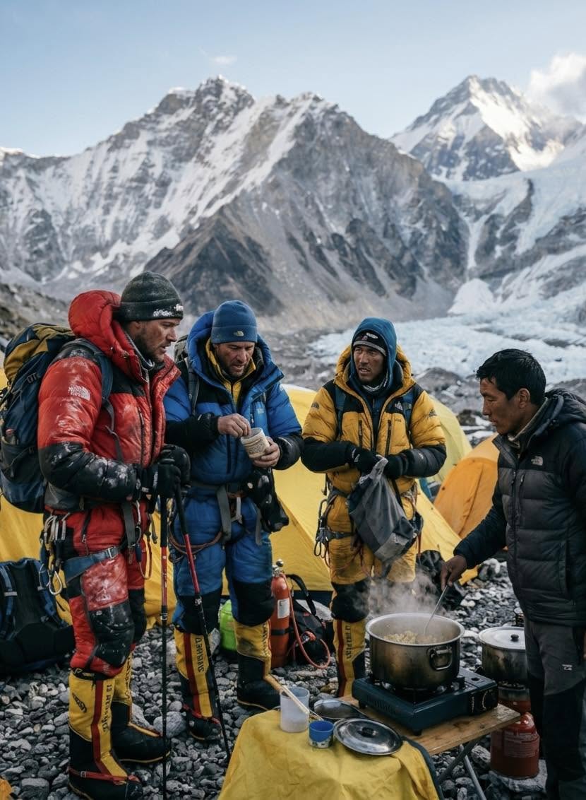 El lado oscuro del Everest no está solo en sus tormentas, sino en una estafa millonaria que convirtió la supervivencia en un negocio turbio