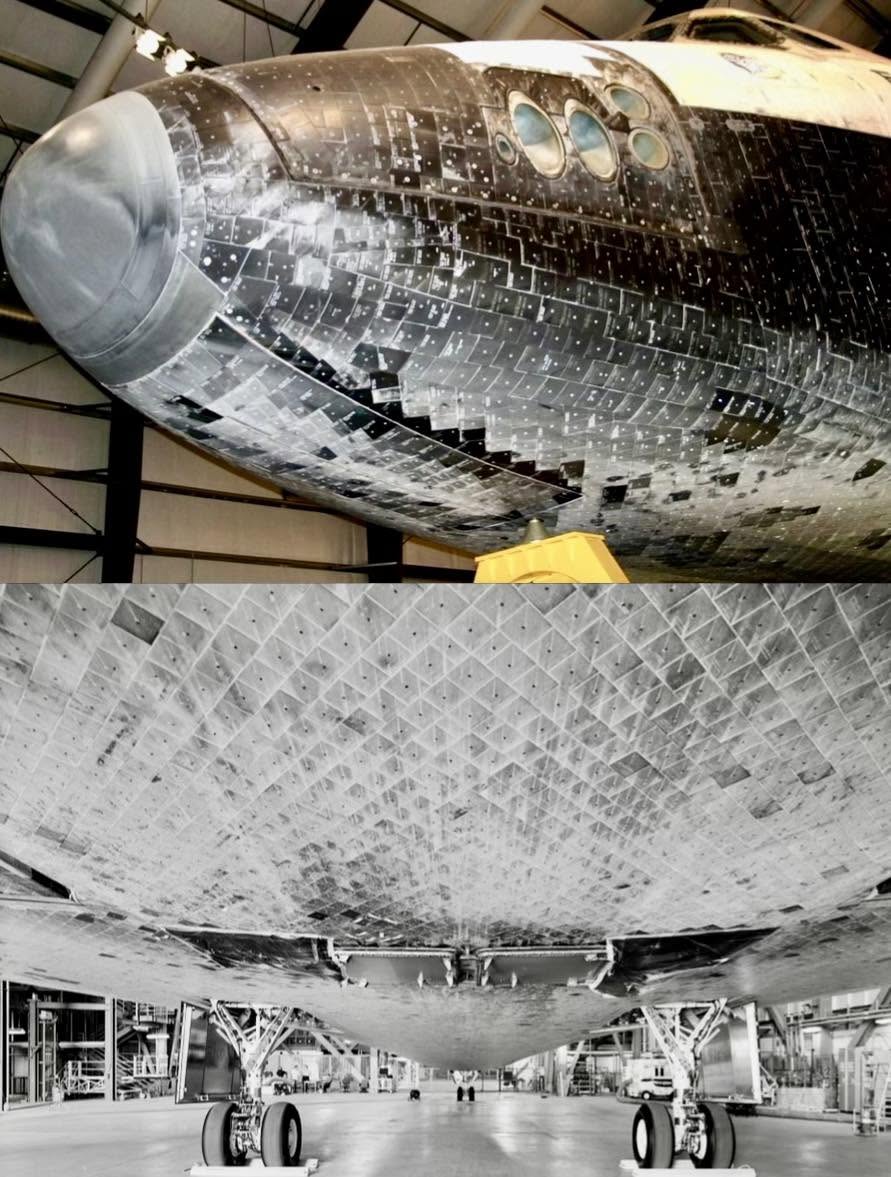 Lo que ves en estas imágenes es la evolución de una muralla contra el fuego