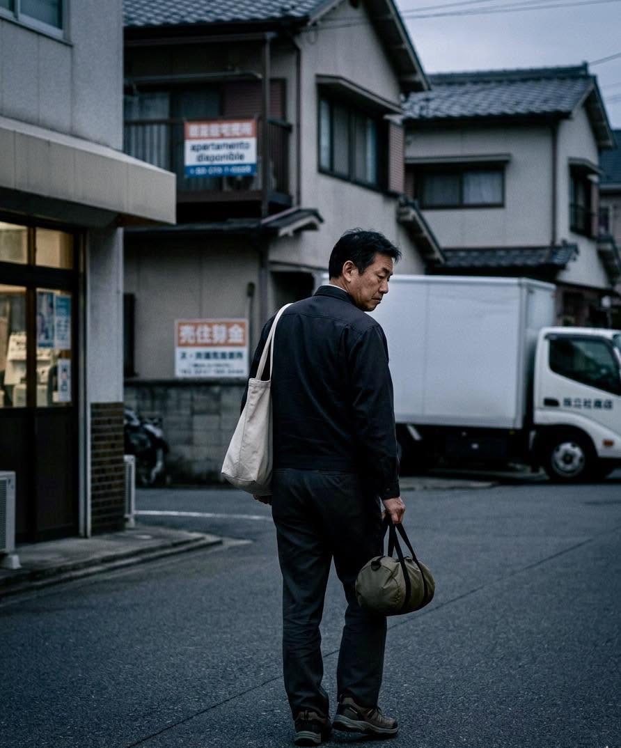 En Japón existe un término para quienes deciden dejar de existir sin morir: "Johatsu", que literalmente significa "personas evaporadas"