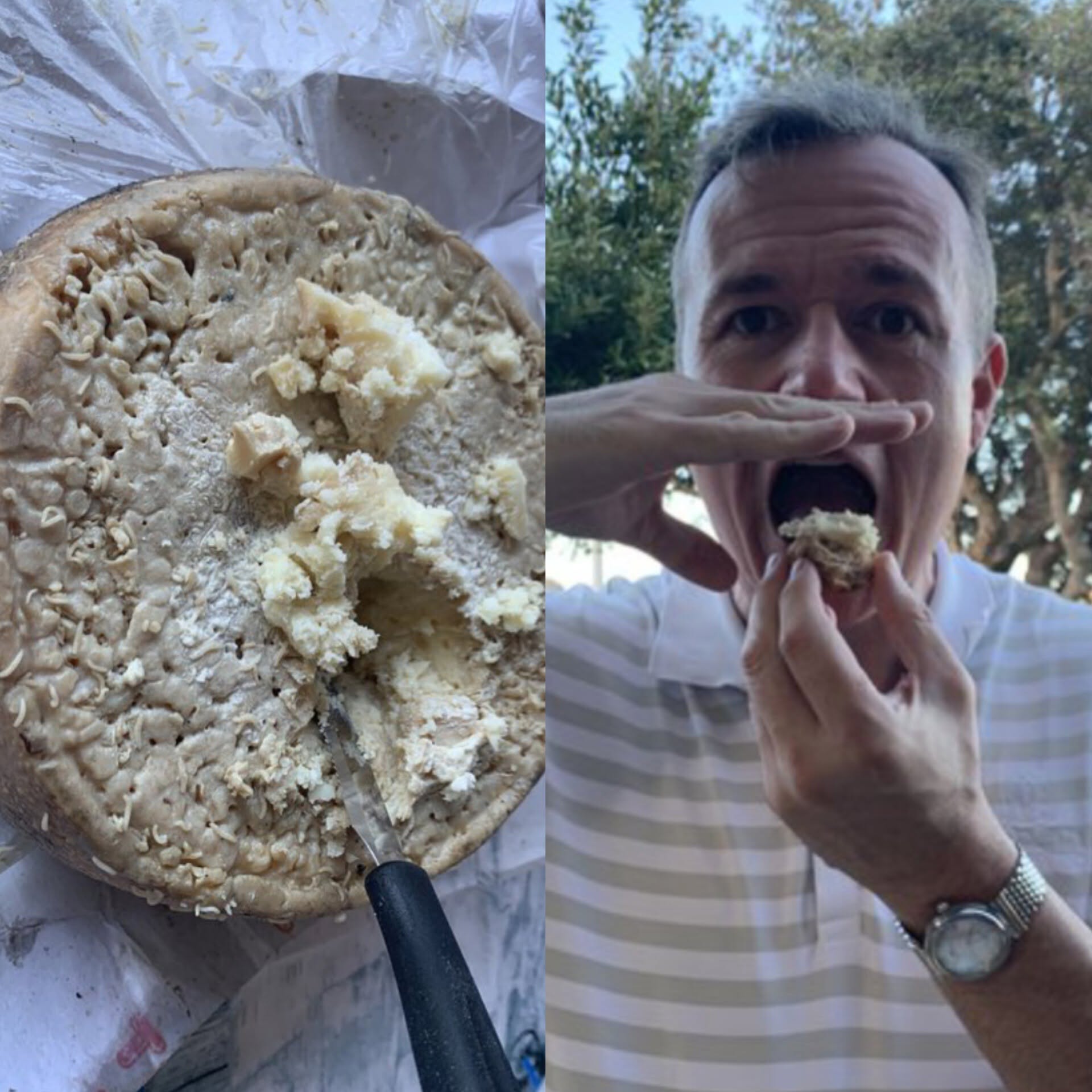 No parece un queso