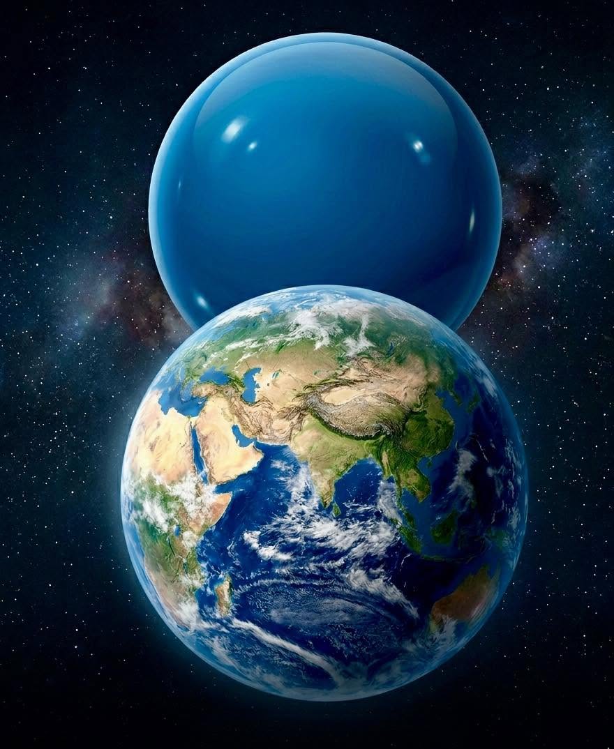 Si alguna vez escuchaste que la Tierra es más lisa que una bola de billar, prepárate para entender la verdadera escala de esa comparación: si elimi...